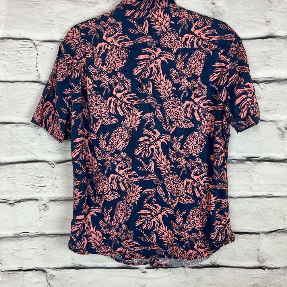 Rails Carson Men's Graphic Print Short Sleeve Shi… - image 7